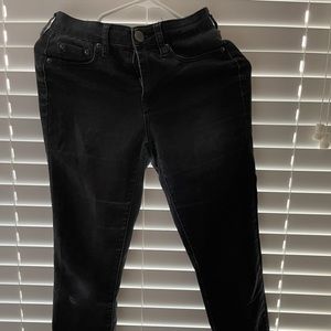 Aeropostale black high wasted jegging